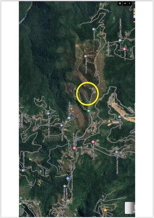Terreno en Caicaguana, Caracas