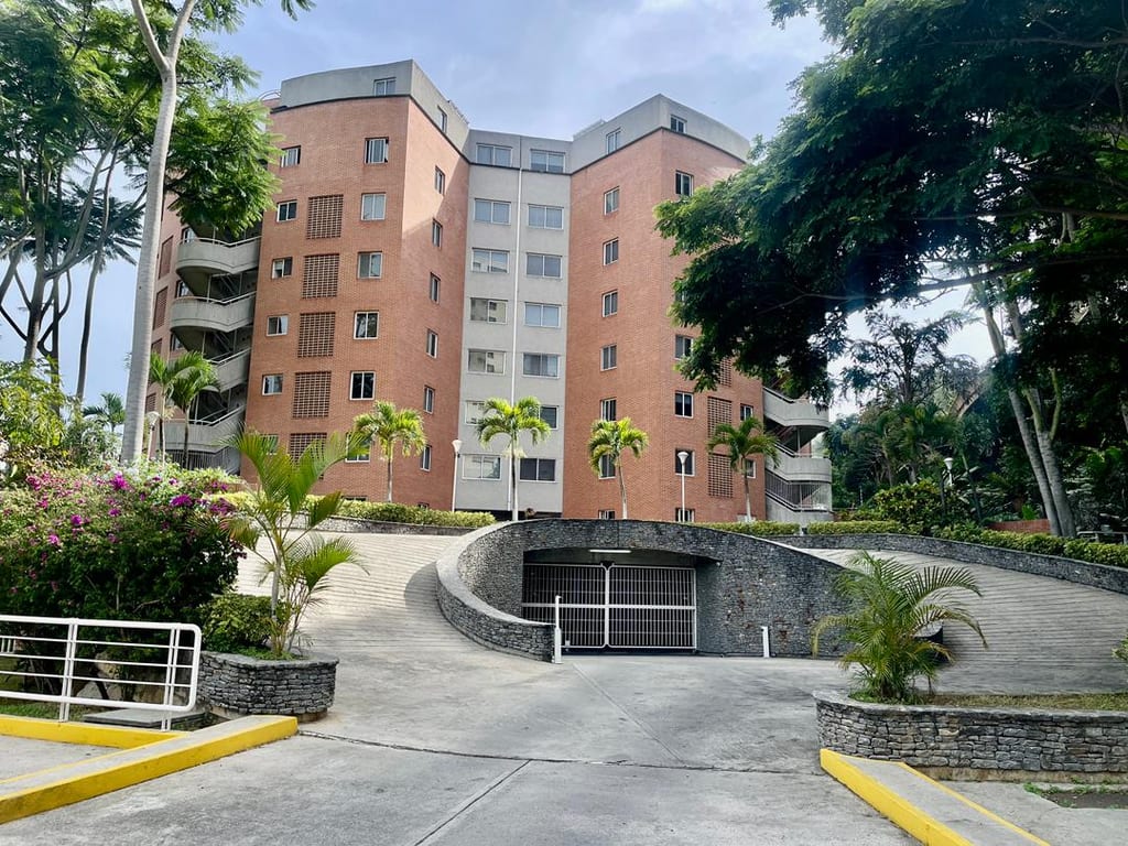 Apartamento en Lomas del Club Hípico, Caracas