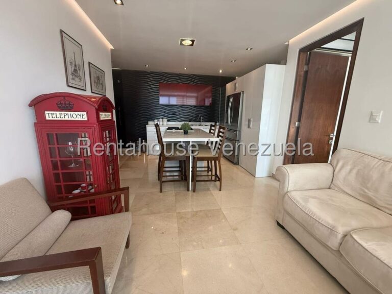 Apartamento en alquiler de 1 hab. y 62 m² en Santa Fe Sur, Caracas
