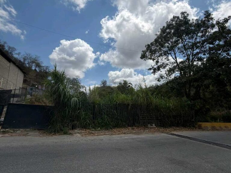 Terreno en Macaracuay, Caracas