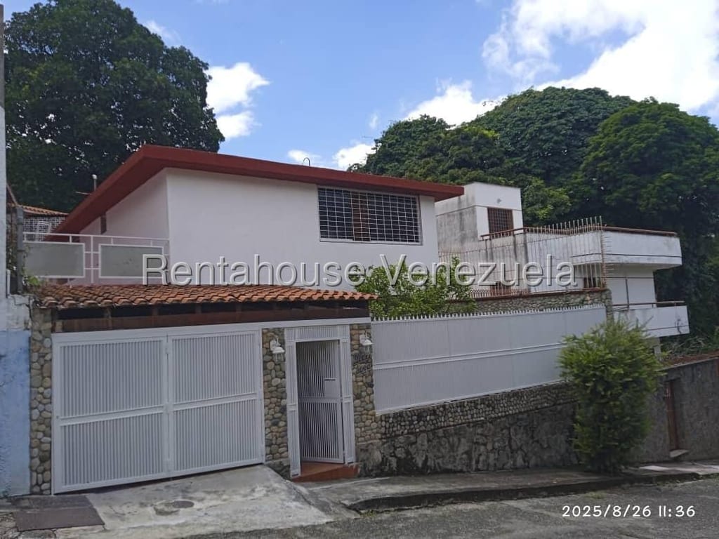 Casa en venta de 3 hab. y 388 m² en Alta Florida, Caracas