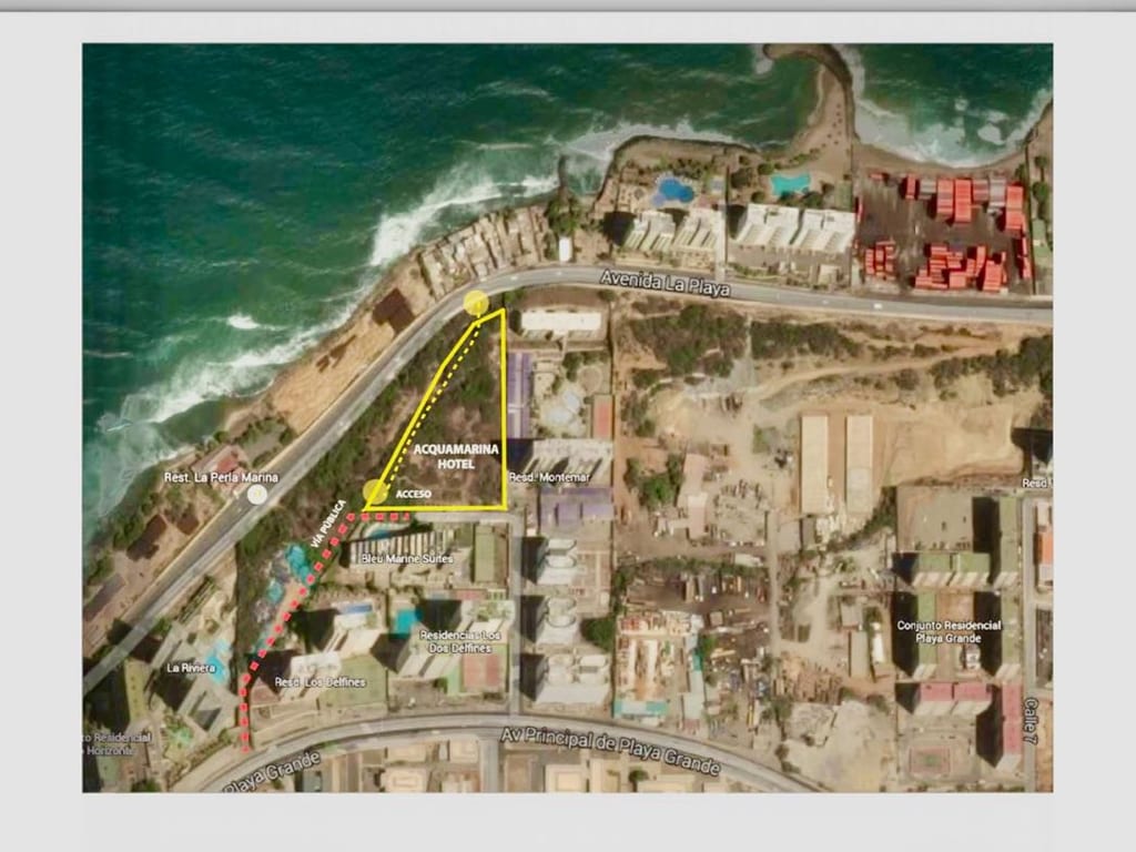Terreno en venta de 10.241 m² en Catia La Mar, Catia La Mar