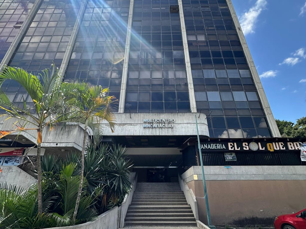 Oficina en alquiler de 20 m² en Macaracuay, Caracas