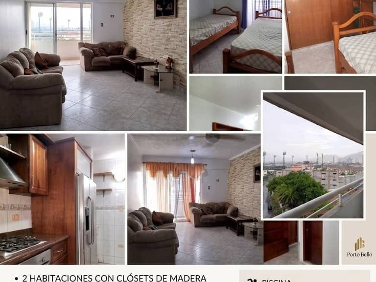 Apartamento en Anzoátegui puerto bello cerca del estadio Anzoátegui, Puerto La Cruz
