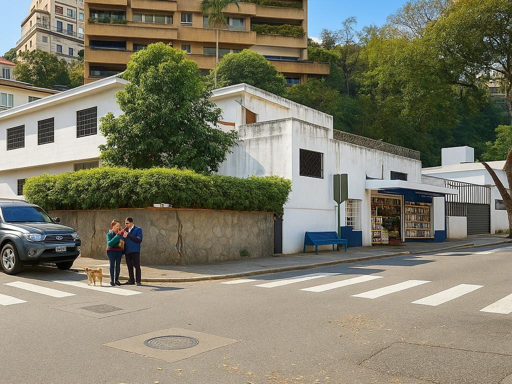 Casa en alquiler de 5 hab. y 370 m² en Colinas de Bello Monte, Caracas