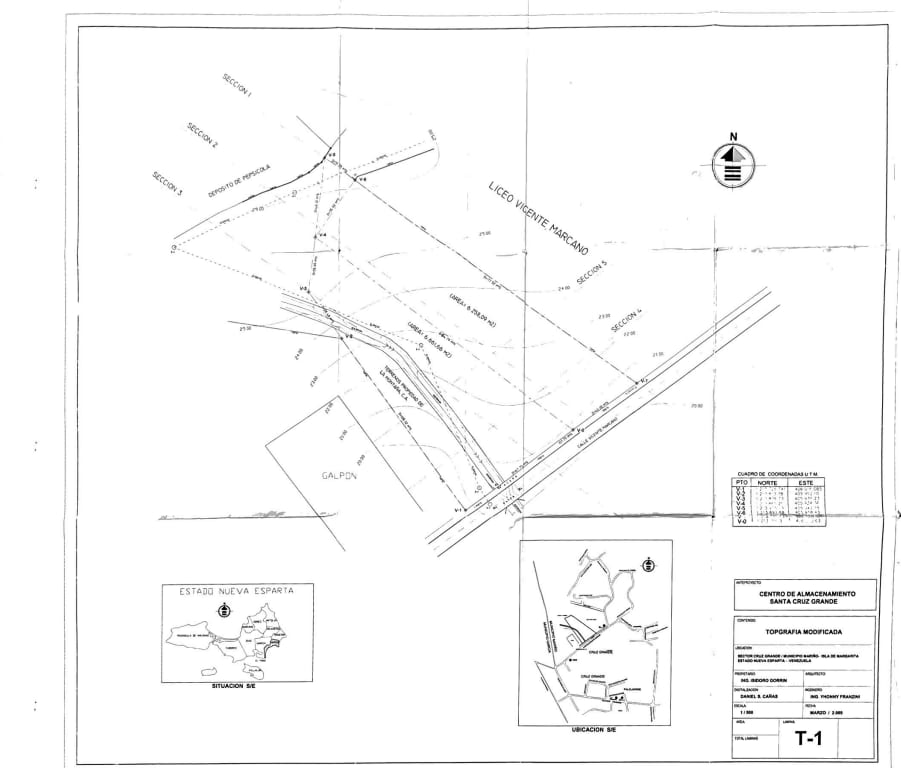 Terreno en venta de 6.593 m² en Porlamar, Margarita (sureste)