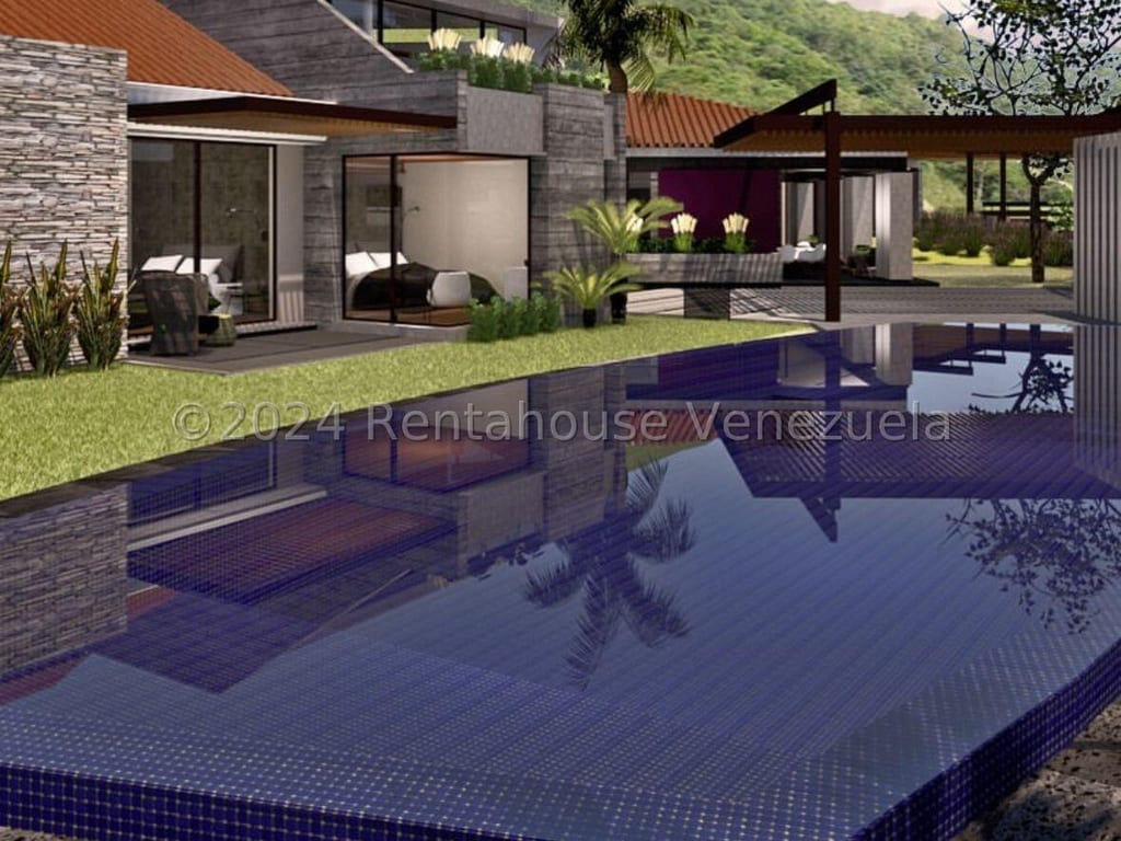 Casa en venta de 4 hab. y 1.000 m² en Cerro Verde, Caracas
