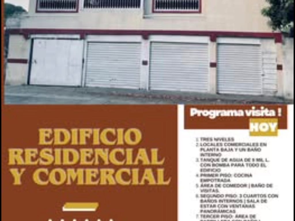 Edificio en Av Principal de la Cuatricentenaria, Barinas