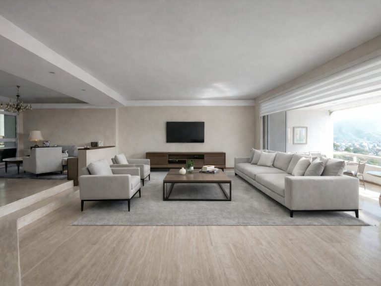 Apartamento con 4 habitaciones y 7 baños en Valle Arriba, Caracas