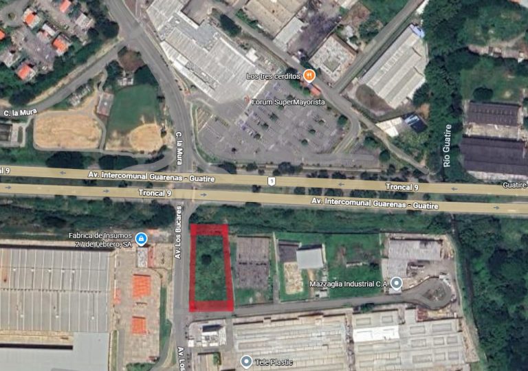Terreno en venta de 6.220 m² en Guatire, Guatire