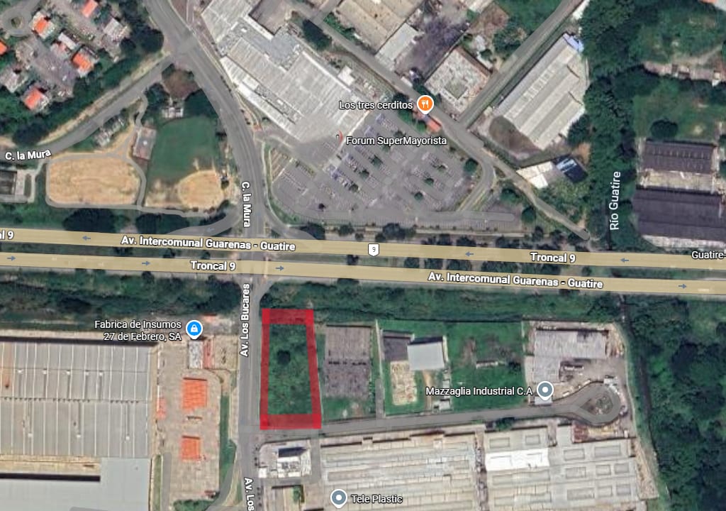 Terreno en venta de 6.220 m² en Guatire, Guatire