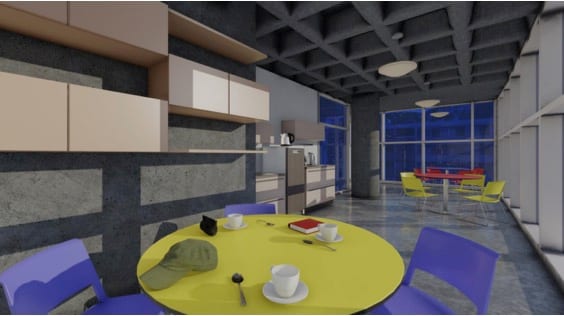 Oficina en alquiler de 1.445 m² en Sabana Grande, Caracas