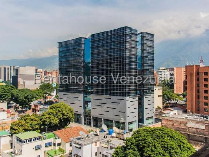 Oficina en alquiler de 57 m² en Las Mercedes, Caracas