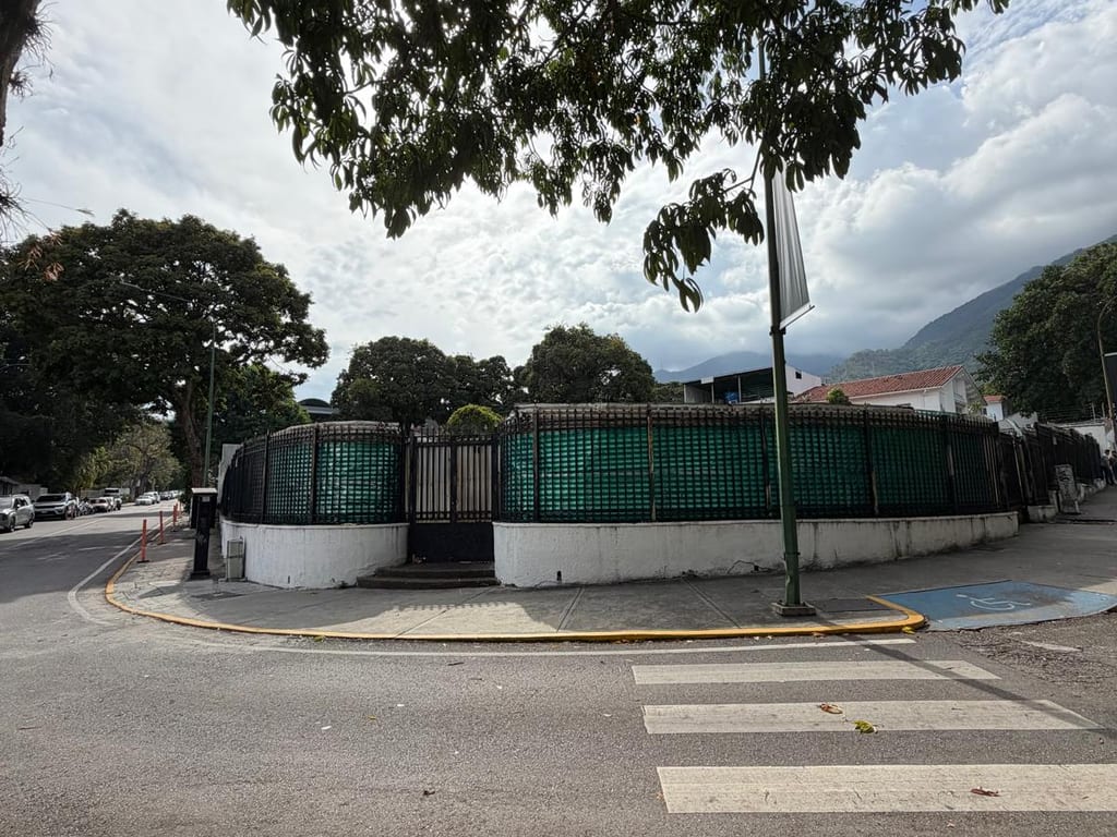 Terreno en venta de 1.526 m² en Altamira, Caracas