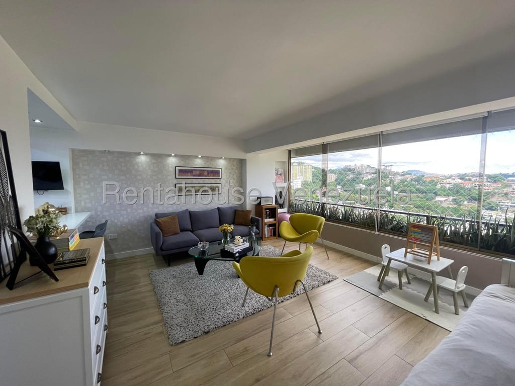 Apartamento en venta de 1 hab. y 60 m² en Colinas de Bello Monte, Caracas