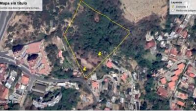 Terreno en venta de 14.309 m² en La Unión, Caracas