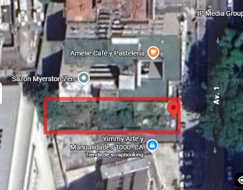 Terreno en alquiler de 700 m² en Altamira, Caracas