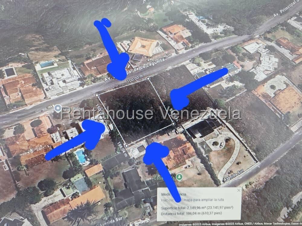 Terreno en La Lagunita Country Club, Caracas