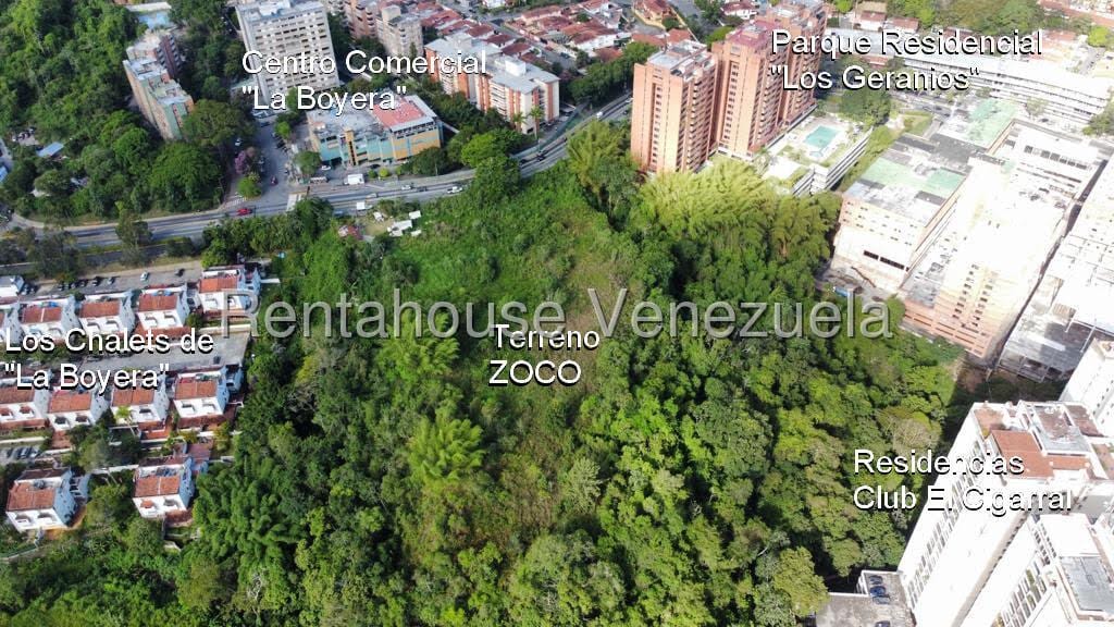 Terreno en La Boyera, Caracas
