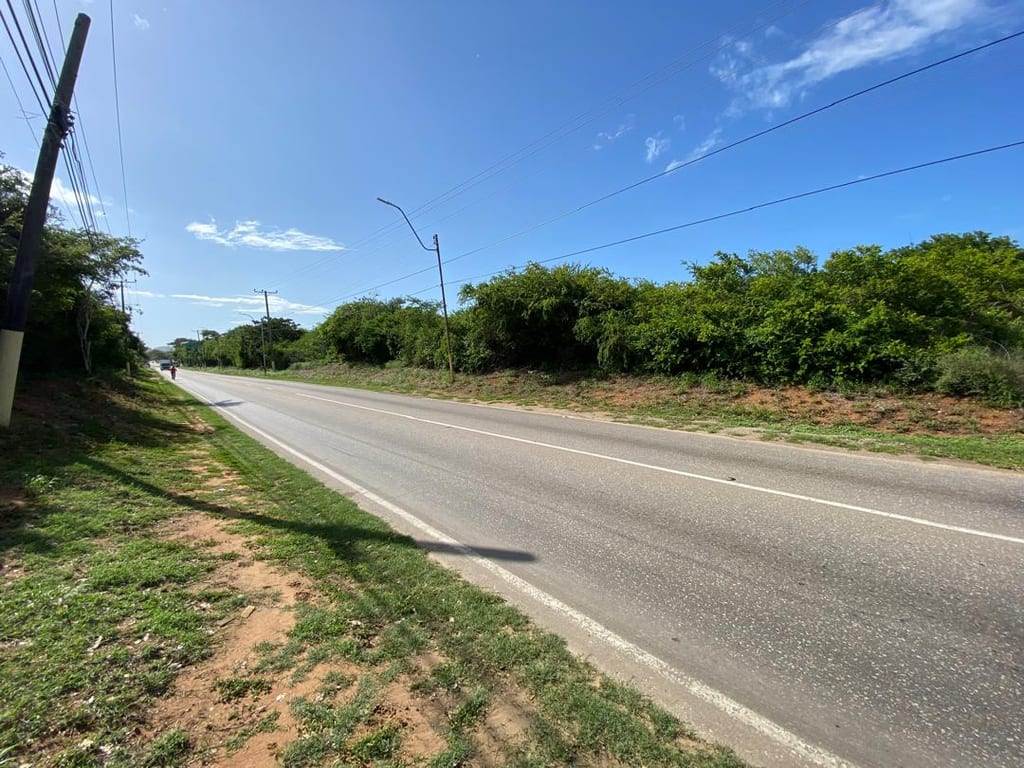 Terreno en venta de 6.023 m² en La Mira, Margarita (noreste)