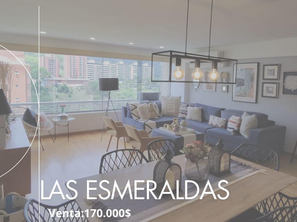 Apartamento en venta de 3 hab. y 115 m² en Las Esmeraldas, Caracas