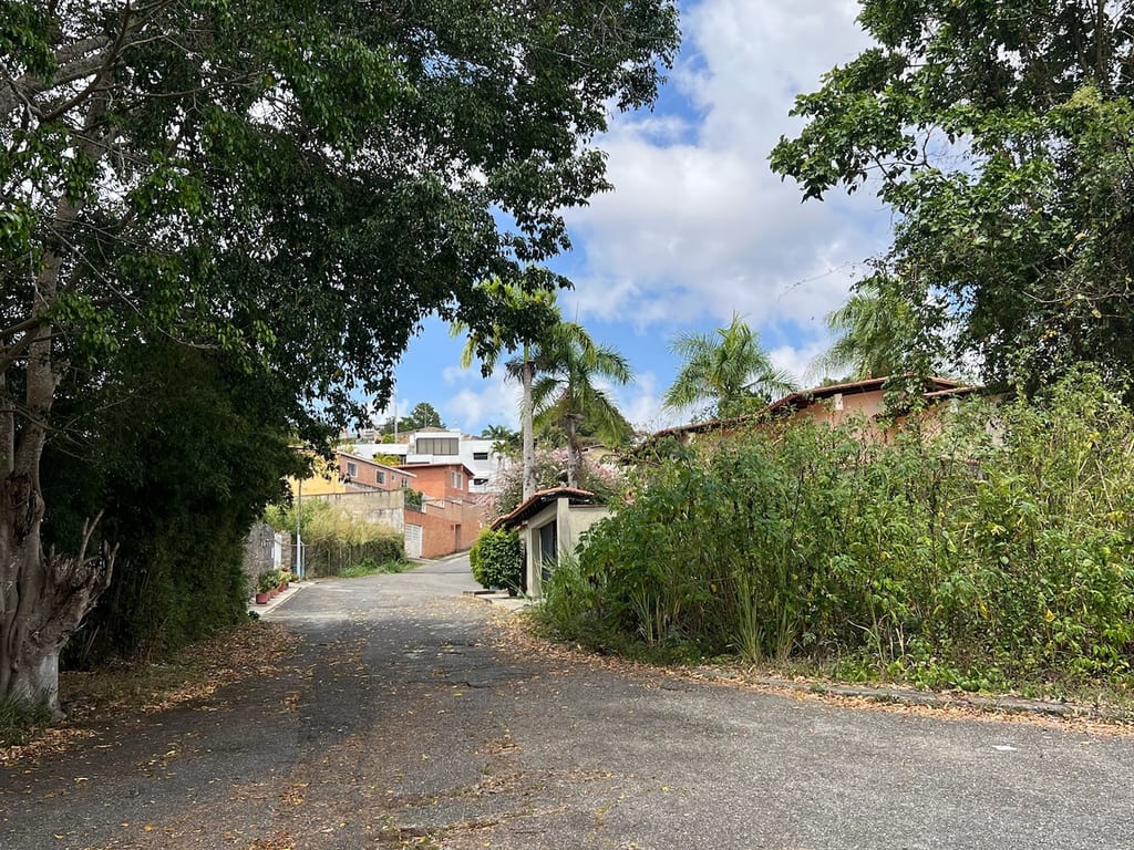 Terreno en venta de 787 m² en La Lagunita, Caracas
