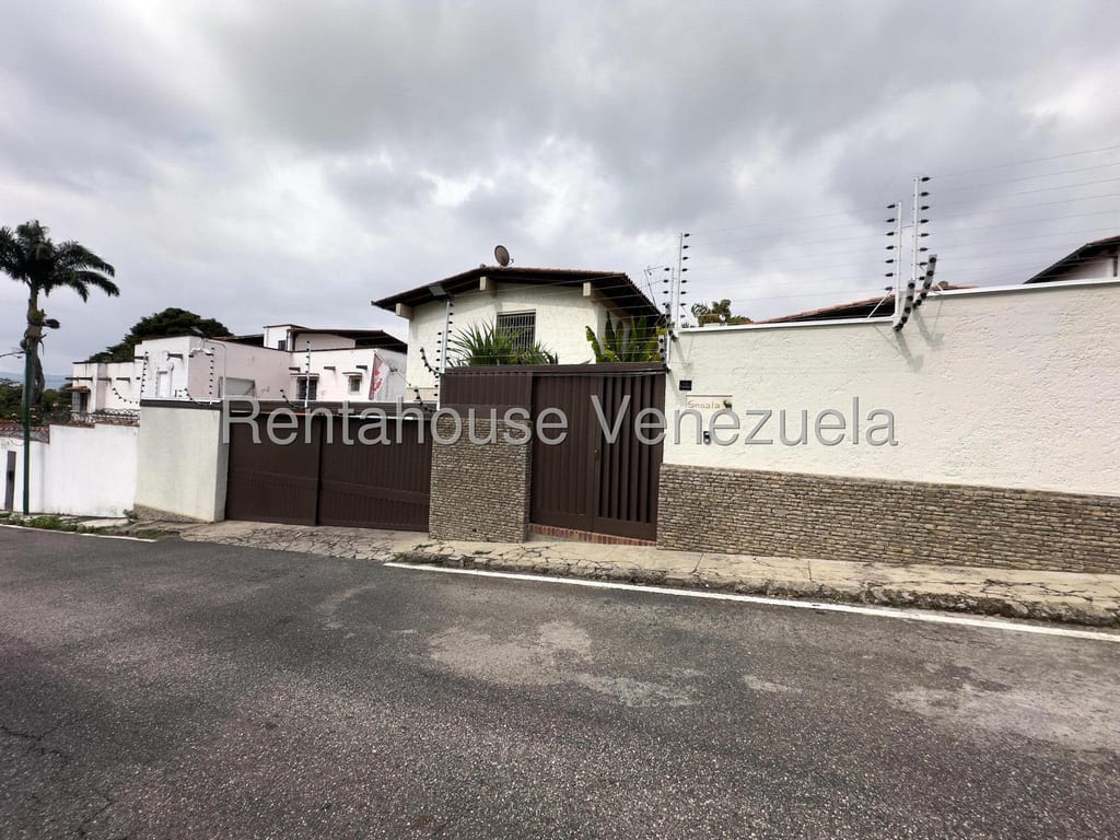 Casa en venta de 4 hab. y 580 m² en Los Chorros, Caracas