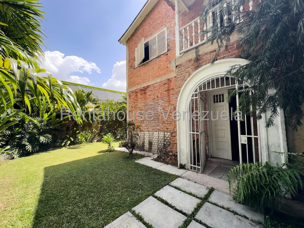 Casa en venta de 4 hab. y 400 m² en Alta Florida, Caracas · Ref. CV6302