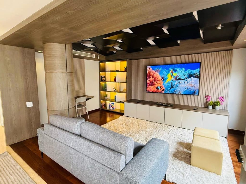 Apartamento en alquiler de 4 hab. y 220 m² en Lomas de las Mercedes, Caracas