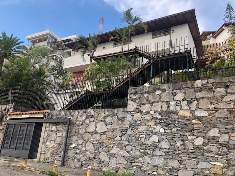 Casa en Colina de los Caobos, Caracas