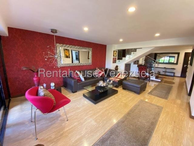Apartamento en alquiler de 4 hab. y 197 m² en La Bonita, Caracas