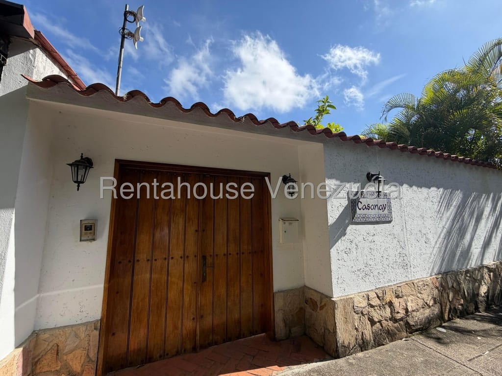 Casa en venta de 5 hab. y 580 m² en Prados Del Este, Caracas · Ref. CV6888