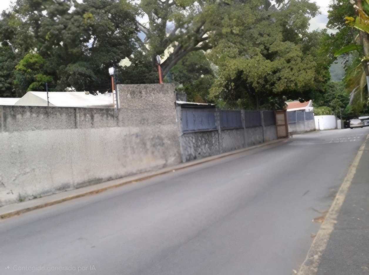 Venta terreno 2500m2 Los Chorros