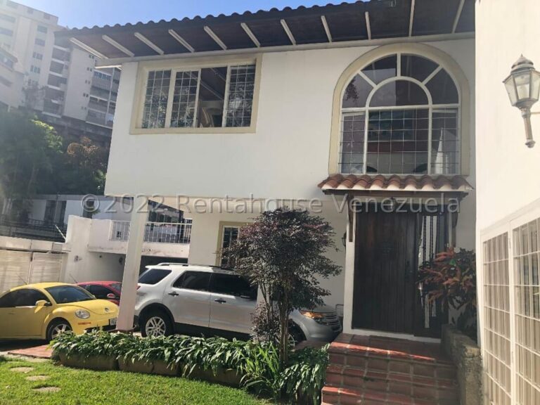 Casa en venta de 5 hab. y 600 m² en Colinas de Bello Monte, Caracas