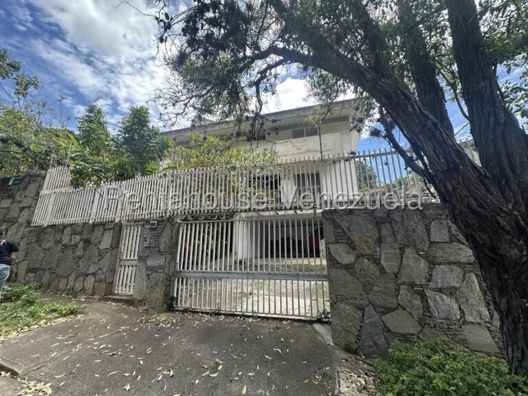 Casa en venta de 4 hab. y 400 m² en Colinas de Bello Monte, Caracas