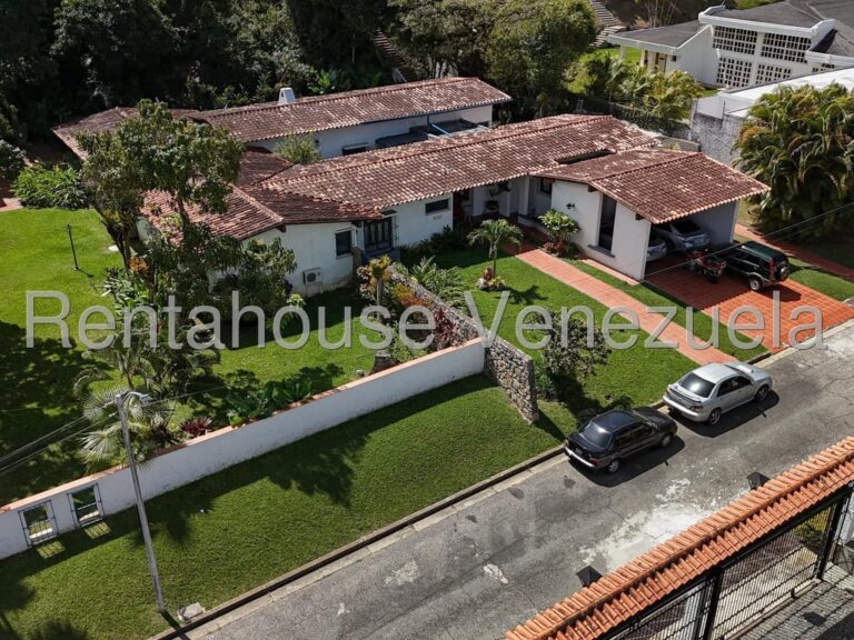 Casa en venta de 6 hab. y 500 m² en Cerro Verde, Caracas · Ref. CV39421