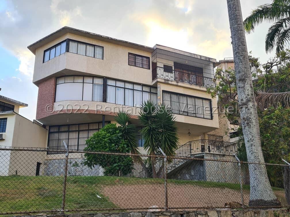 Casa en venta de 5 hab. y 600 m² en Colinas de Bello Monte, Caracas · Ref. CV39429