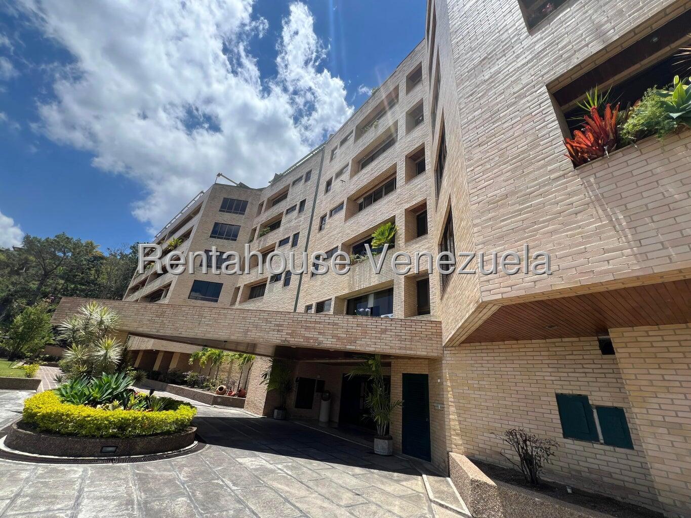 Apartamento remodelado vista 360 en Los Naranjos del Cafetal