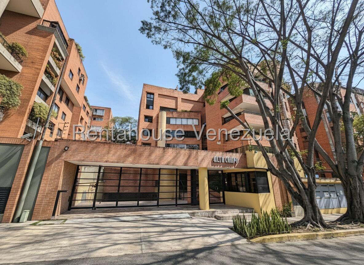Apartamento penthouse con piscina privada y vista al Ávila, Campo Aleg