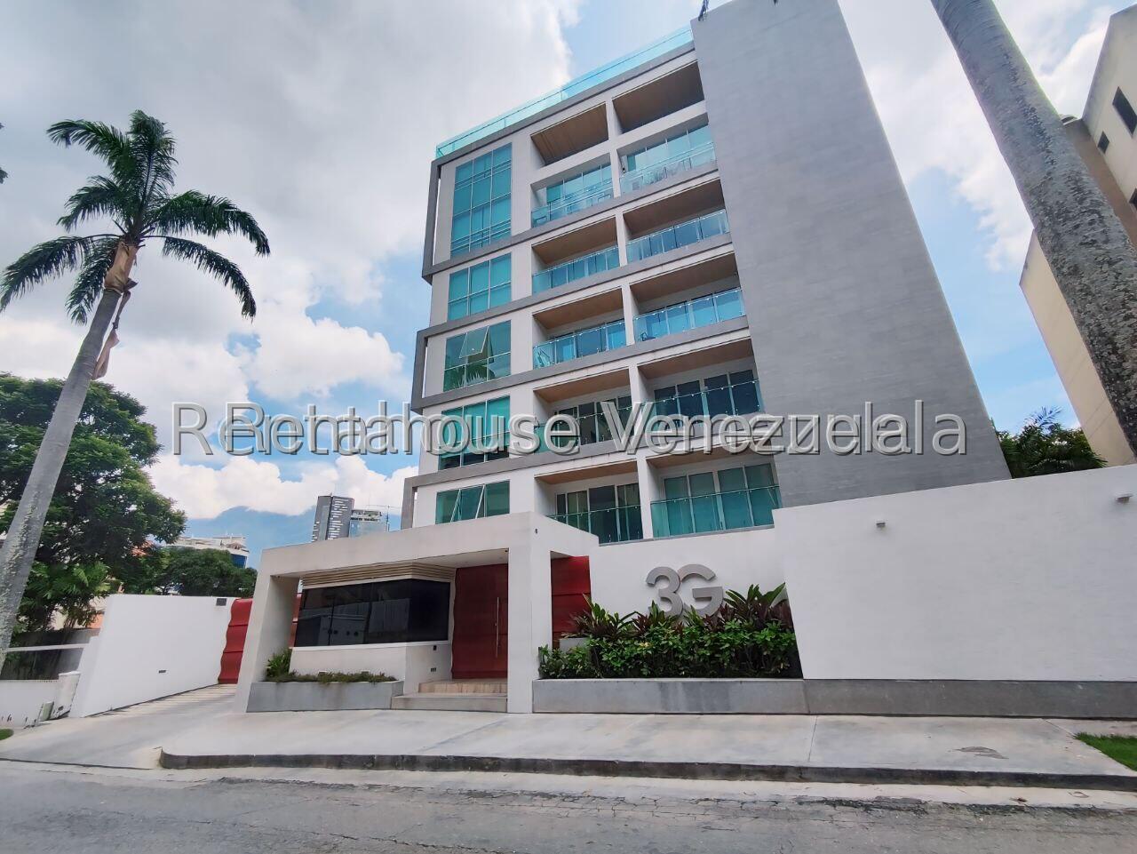 Apartamento sofisticado planta baja con terraza en Las Mercedes