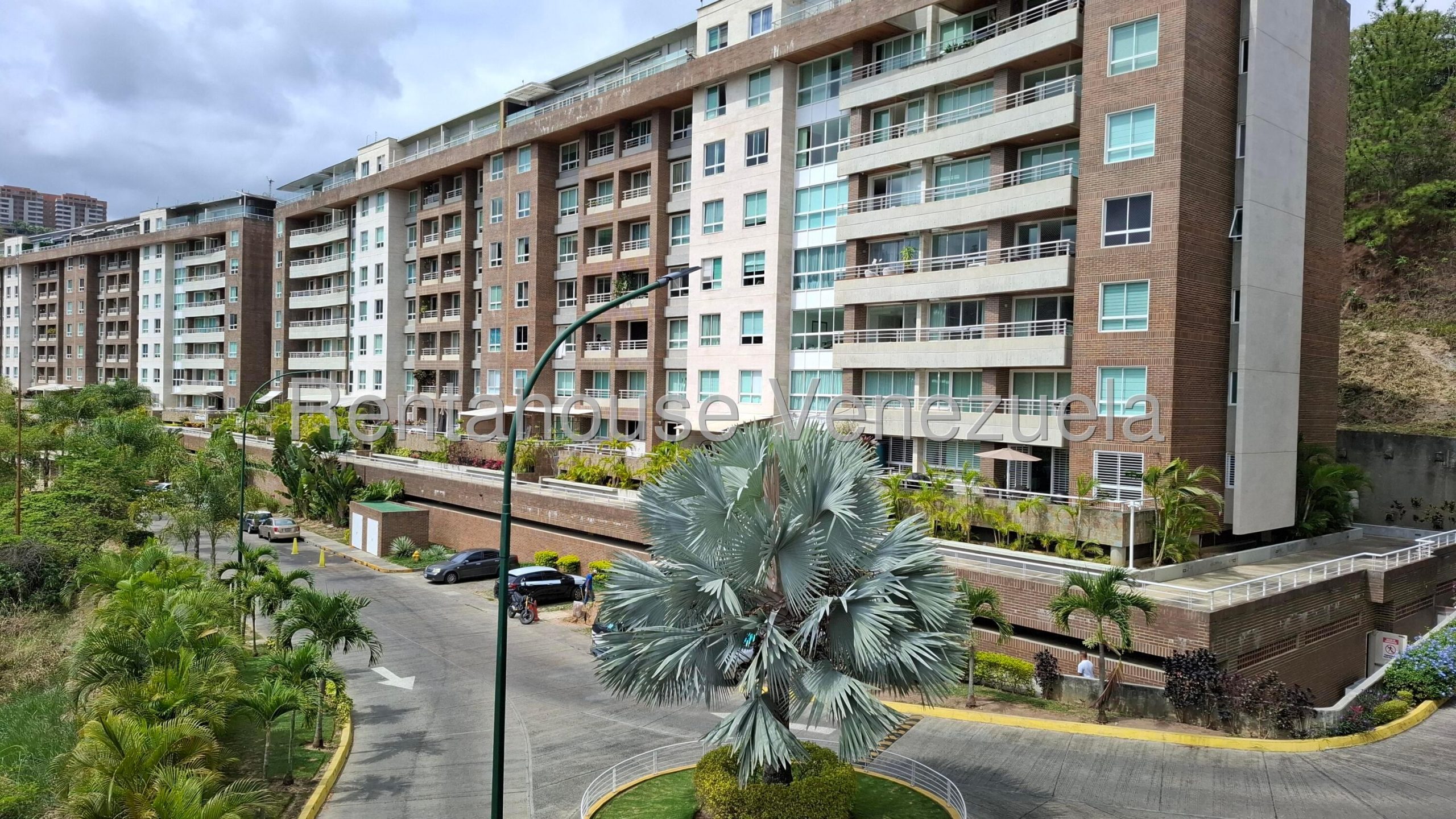Apartamento con amplía terraza en Escampadero