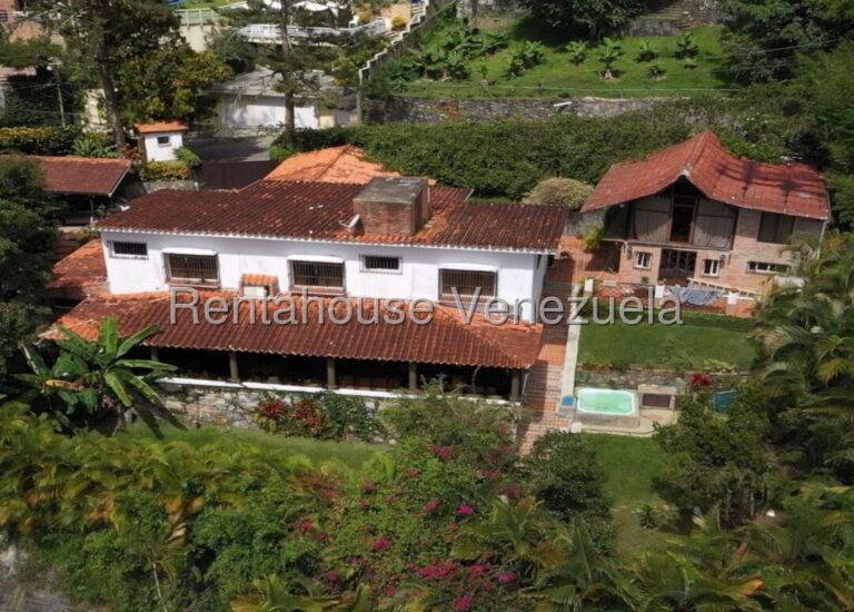 Casa panorámica con vista en Loma Larga, Caracas