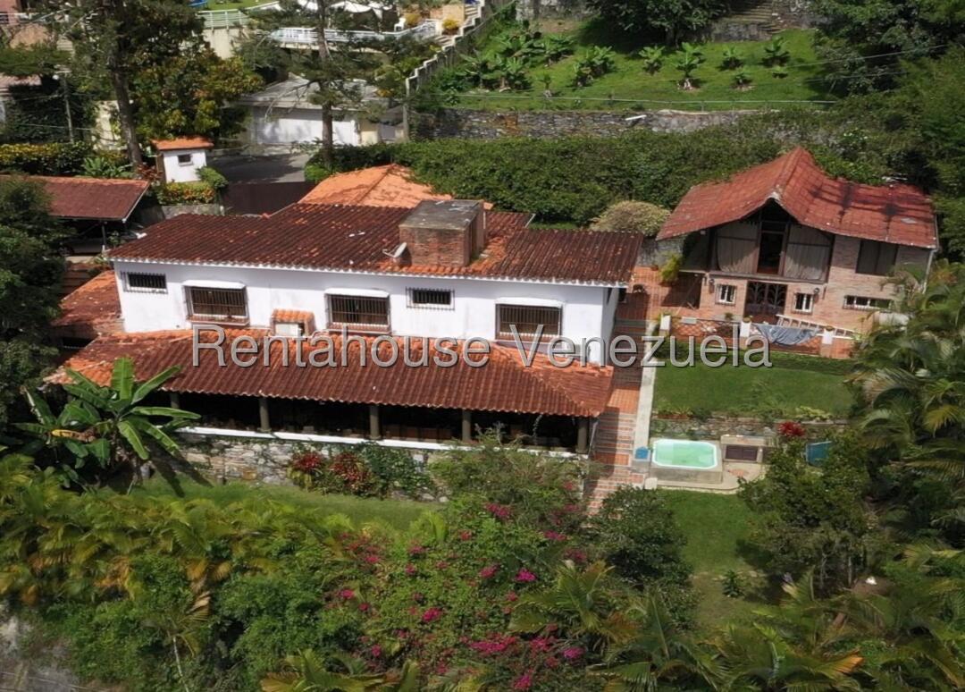 Casa panorámica con vista en Loma Larga, Caracas