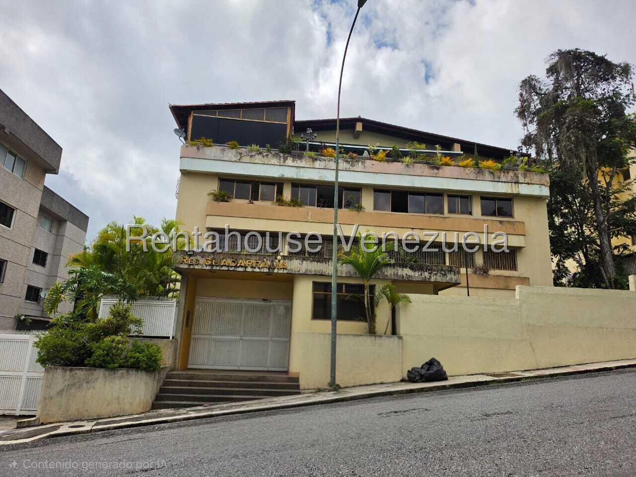 Apartamento penthouse 3h luminoso en Miranda