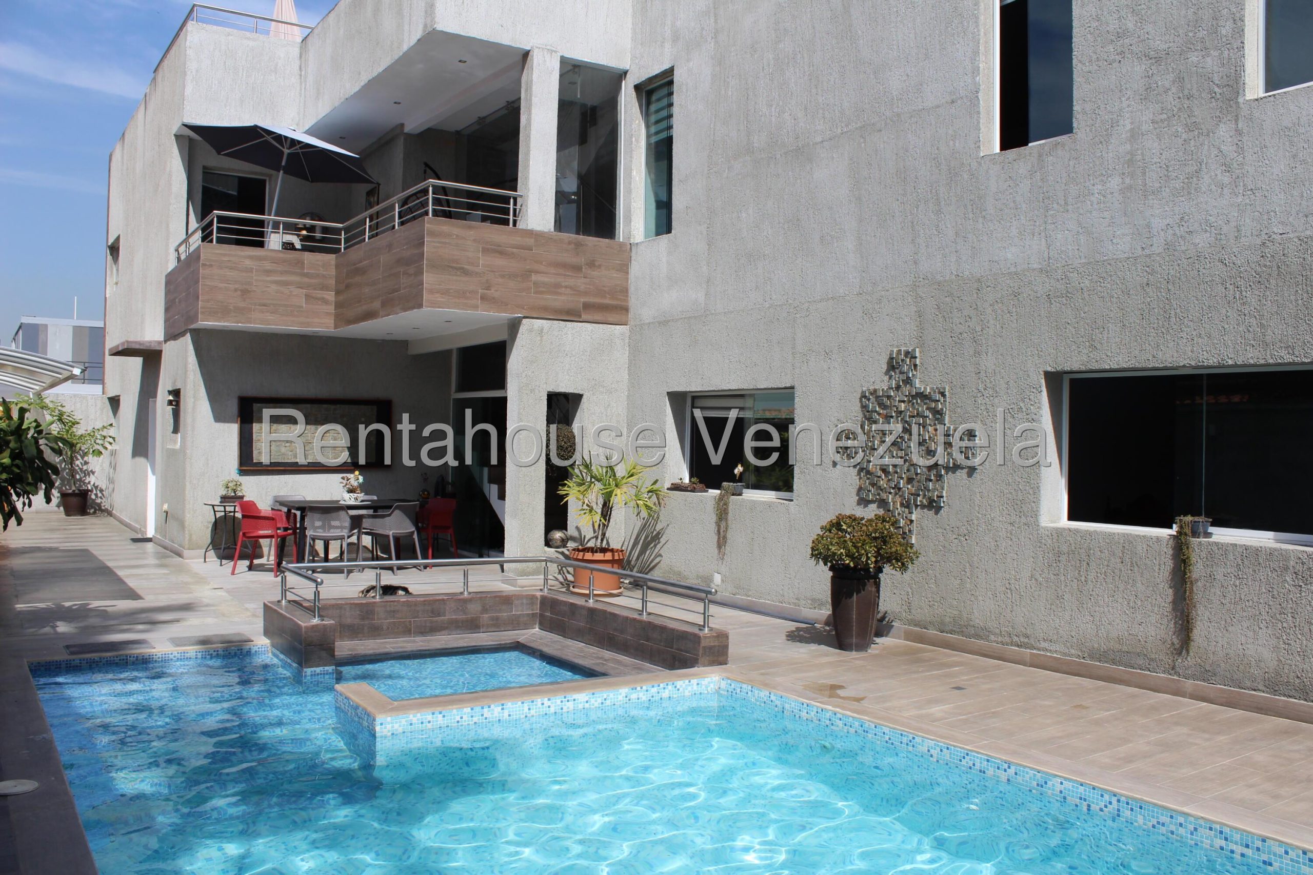 Casa moderna con vista panorámica en Altamira