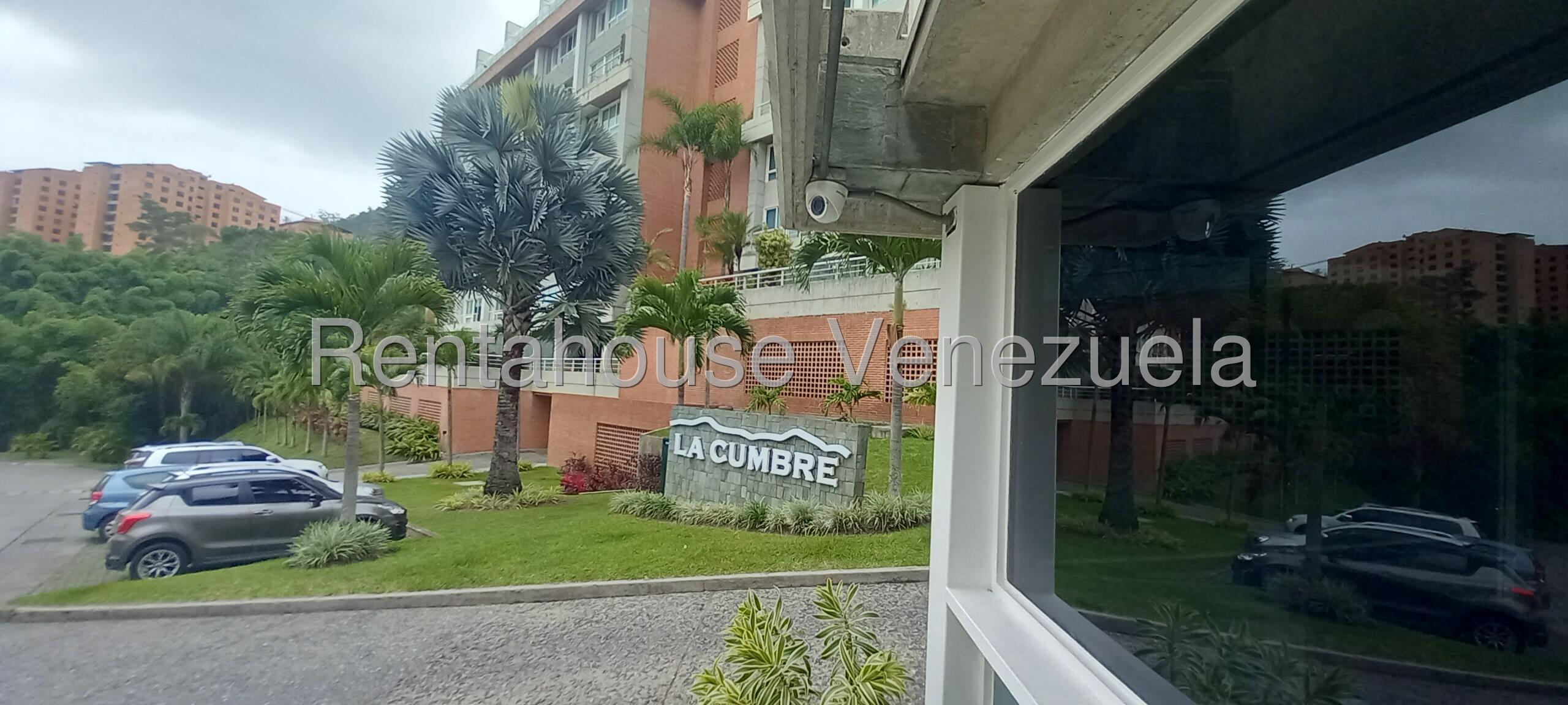 Apartamento dúplex con vista en Escampadero