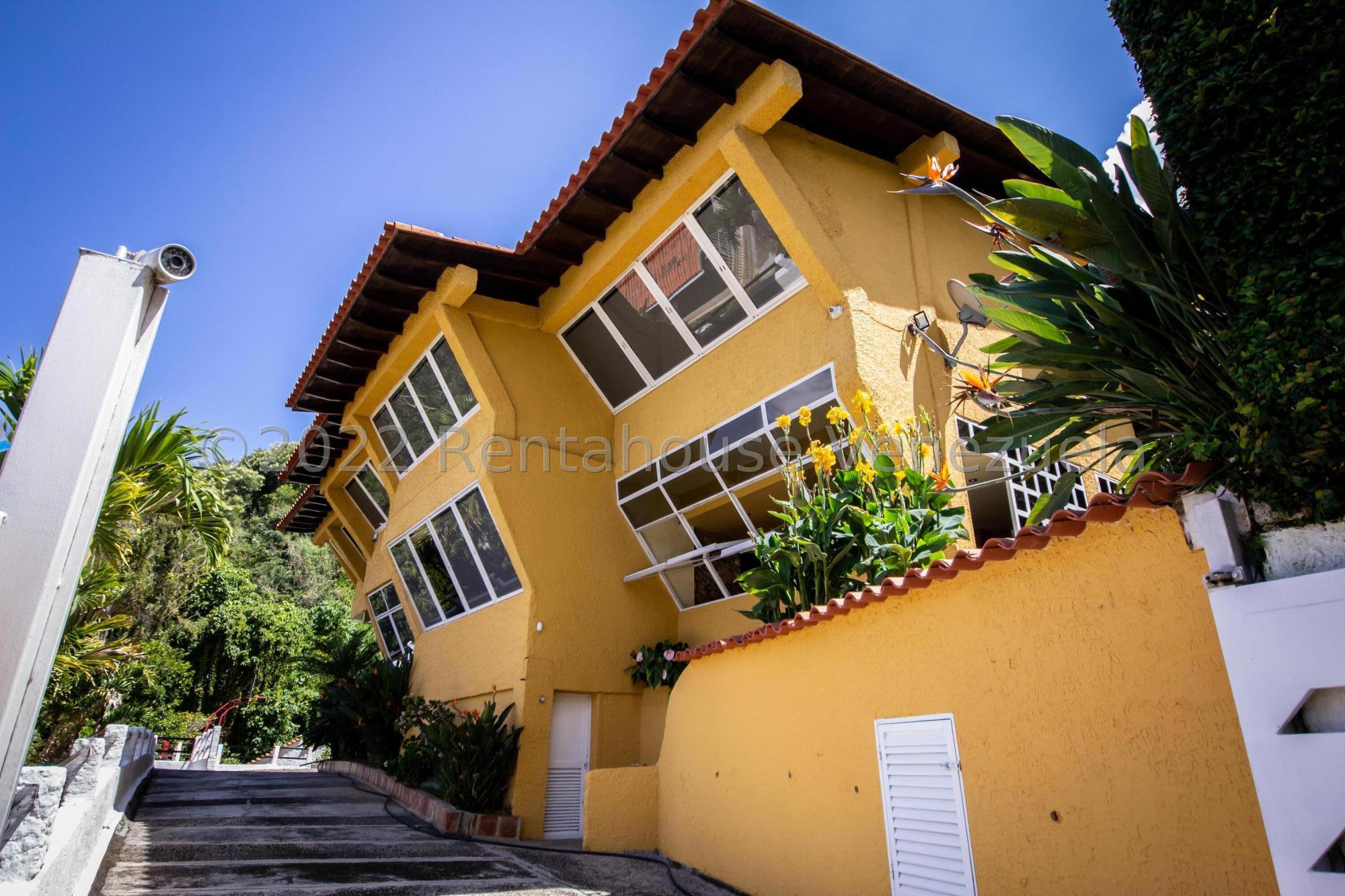 Casa con vista espectacular a Caracas en La Peña