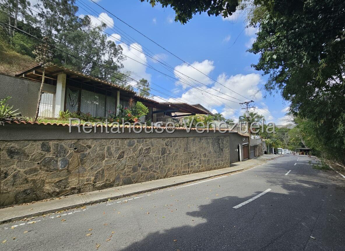 Casa de arquitecto en El Peñon, Caracas