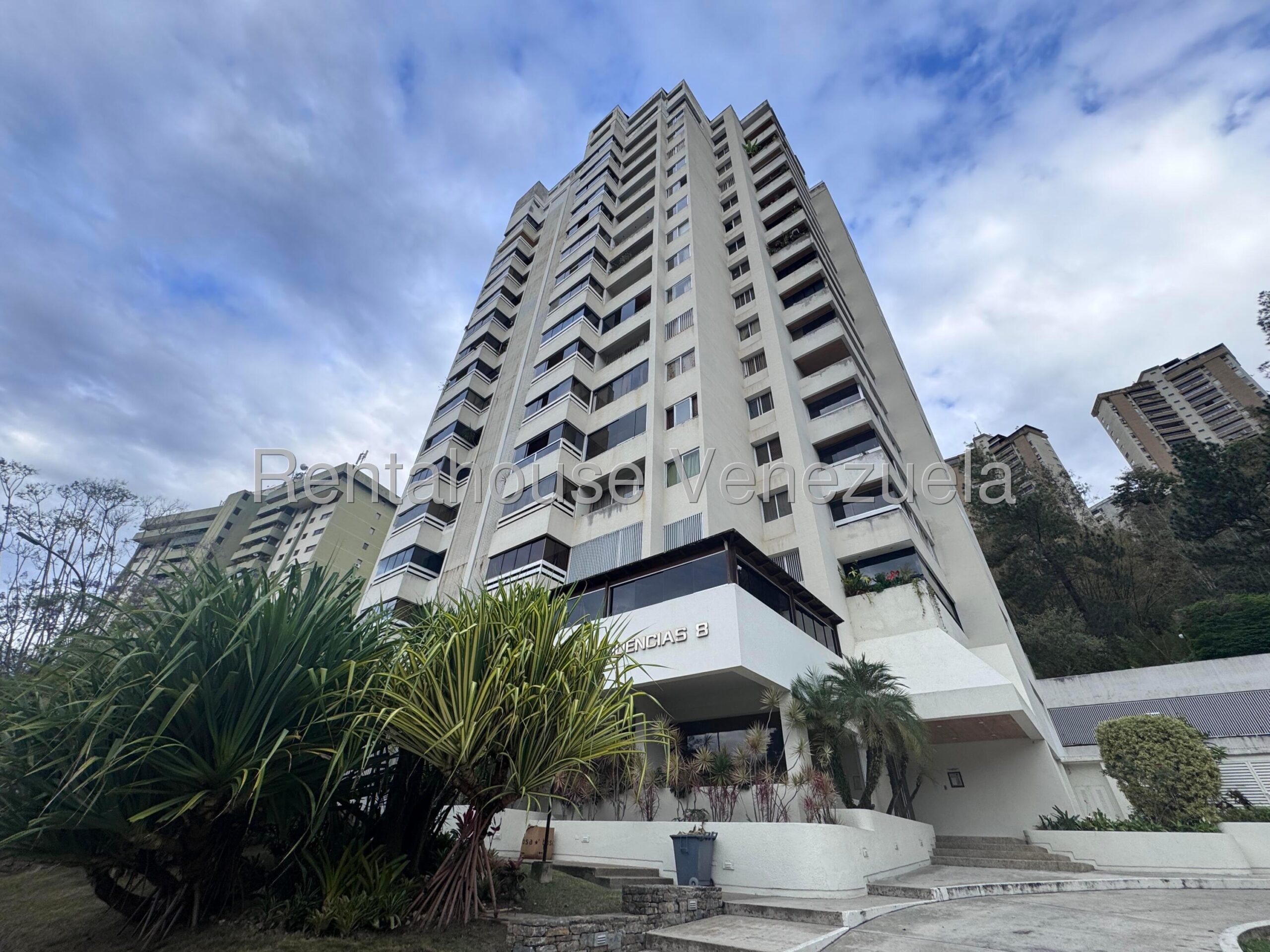 Apartamento tres hab vista al Ávila en Manzanares