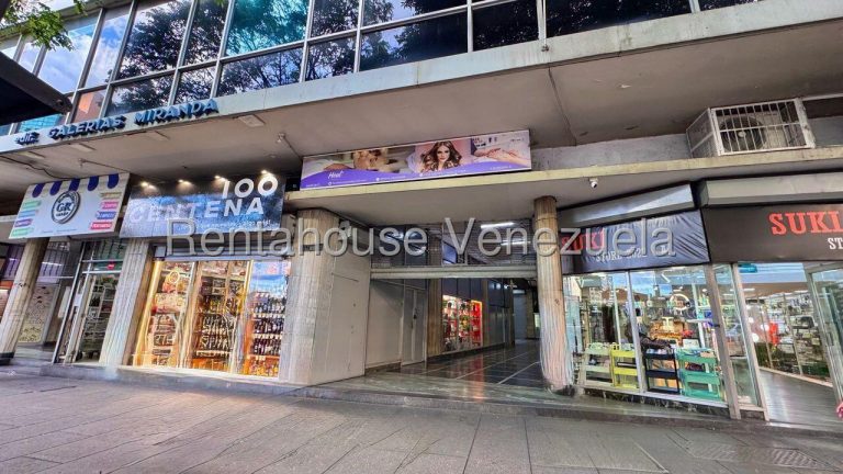 Comercial moderno 11 m² con automatización en Chacao